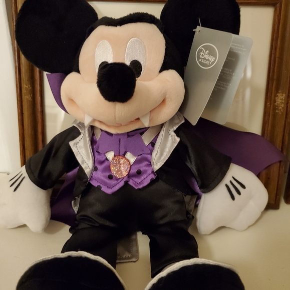 Disney Other - NWT Mickey Mouse "Dracula" Plush